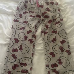 hello kitty pants (m)