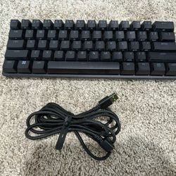 Razer Huntsman Mini Keyboard With RGB Lights