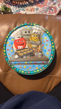 Vintage Canister , M&M