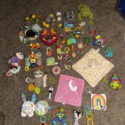 Baby Toy Lot 