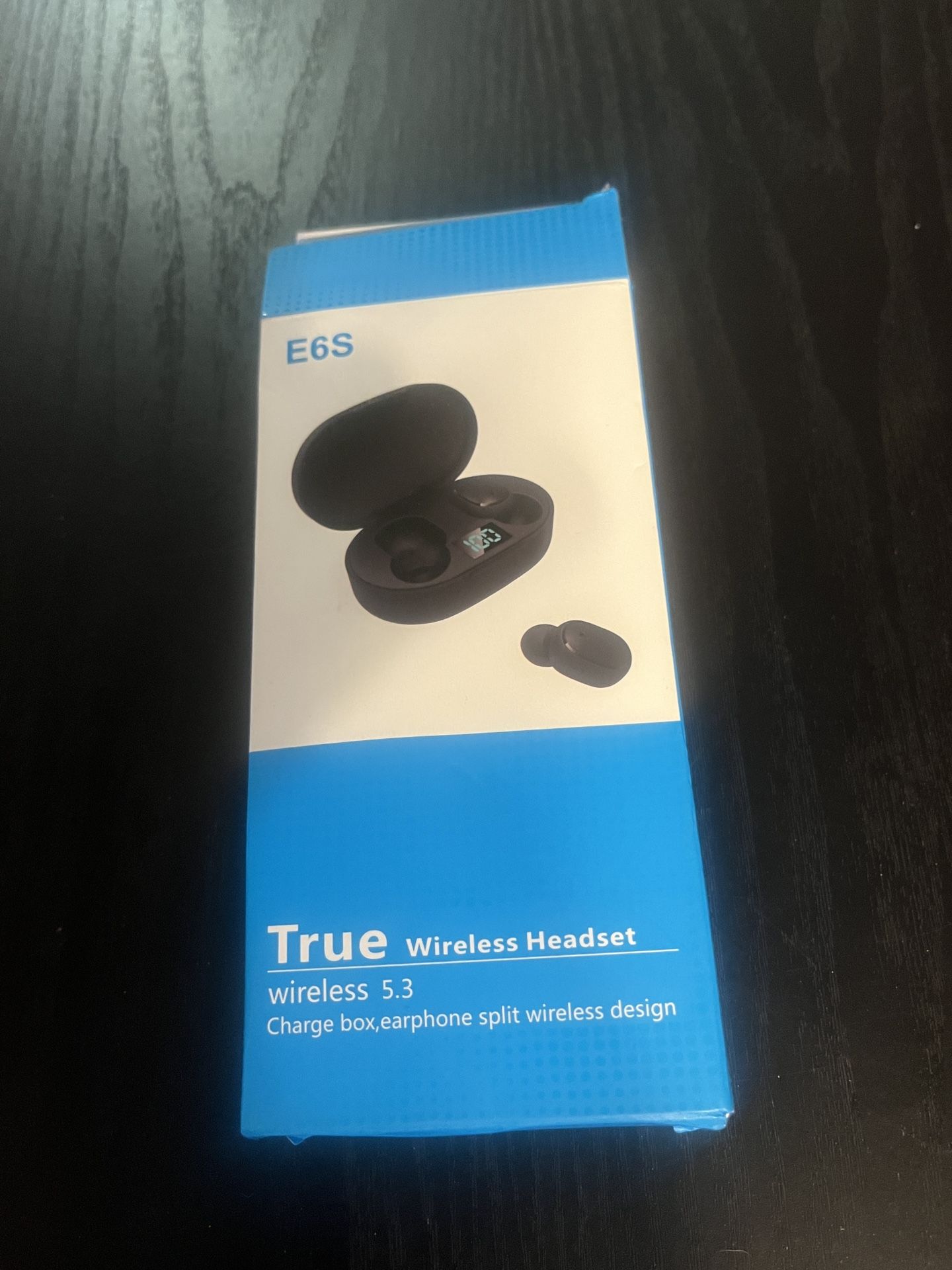 E6S True Wireless Headset