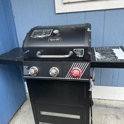 gas grill and griddle