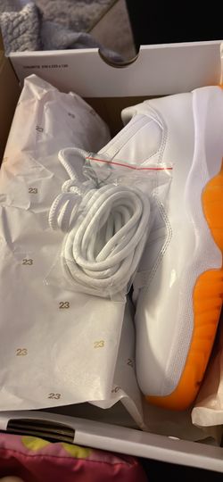 Jordan 11 Citrus