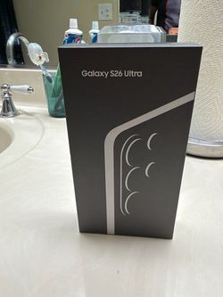Samsung galaxy S26 Ultra  black (at@t)