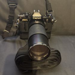 Canon AE-1 Film Camera 