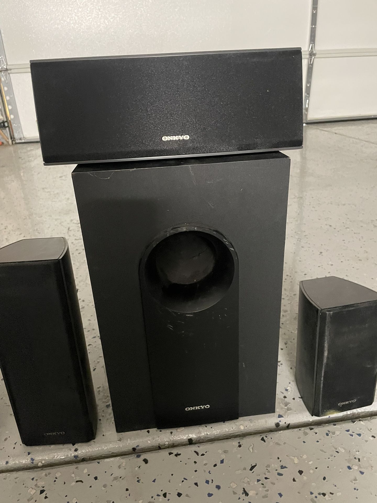 Onkyo Speakers With Sub Woofer SKW 350