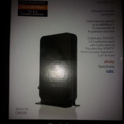 Netgear CM500 High Speed Cable Modem