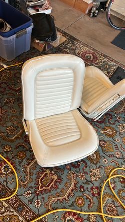 Vintage mustang Classic Car Bucket Seats Pair