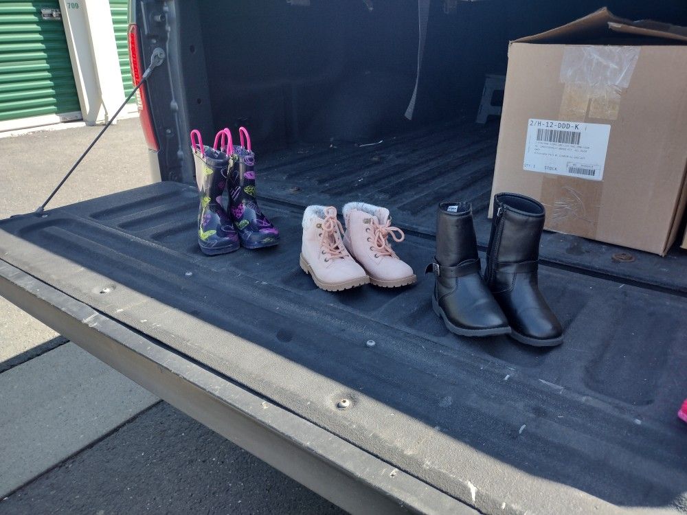 Toddler Girl Boots