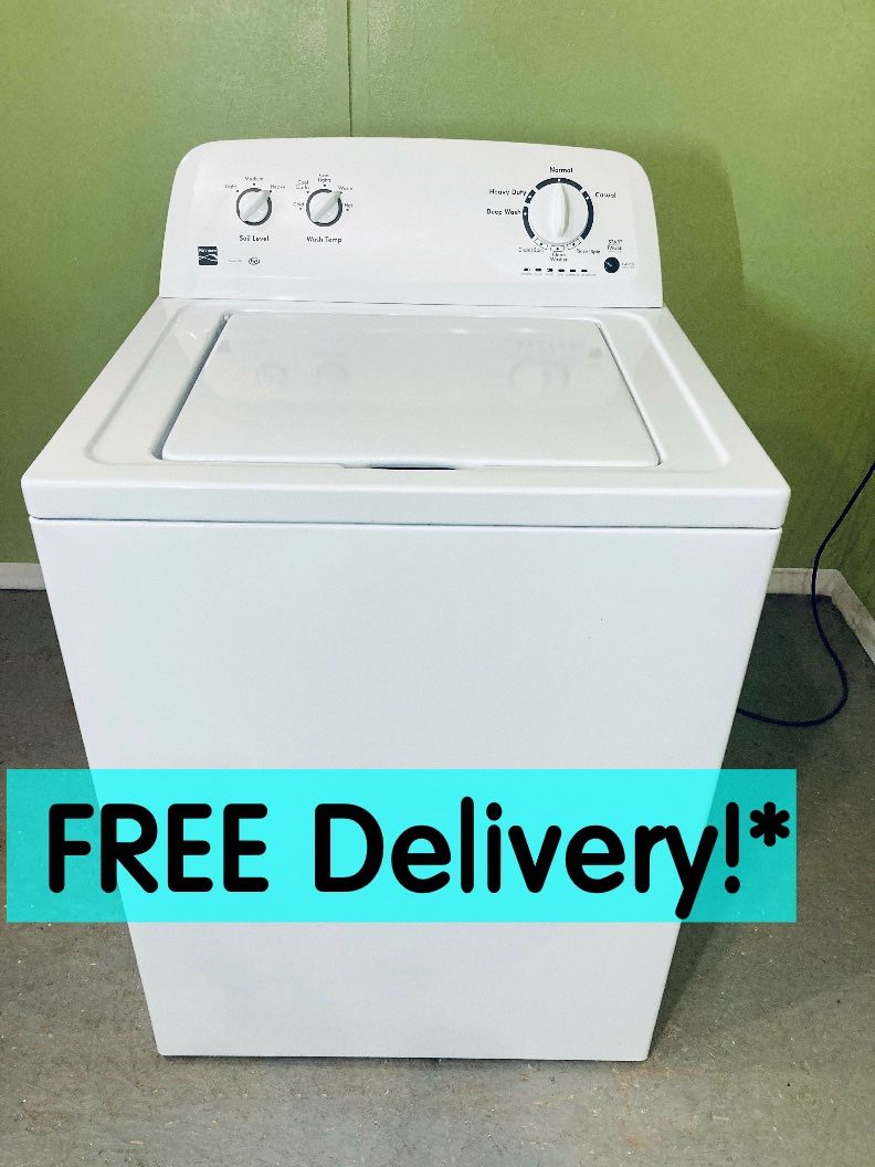 Kenmore Washer