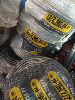 New MC Metal Clad Cable 12/2
