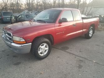 1998 Dodge Dakota Extended Cab 5speed Manual VA Inspected till 10.18