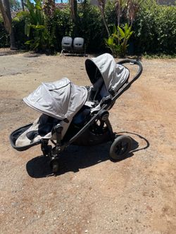 City Select Double Stroller