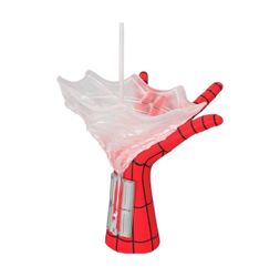 Spider man pop corn bucket
