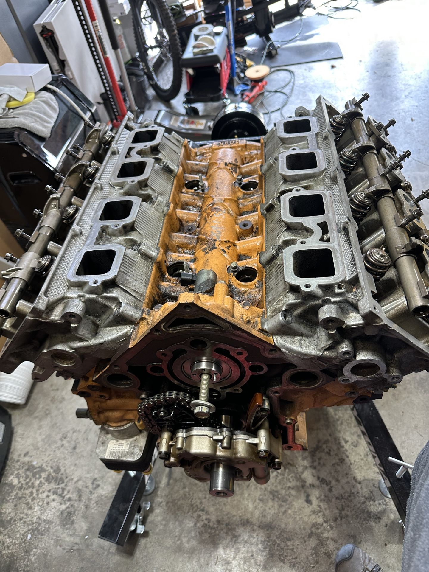 6.4 SRT Hemi Long Block Core