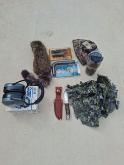 Hunting Accessories 8 Total (Read Description)