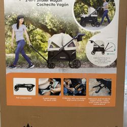 Baby Trend Navigator 2-in-1 Stroller Wagon (NEW)