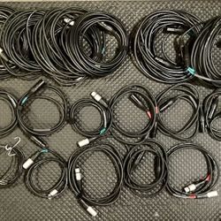 XLR CABLES AND ADAPTERS