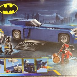 LEGO DC Batman: Batman with The Batmobile vs. Harley Quinn & Mr. Freeze Building Set,