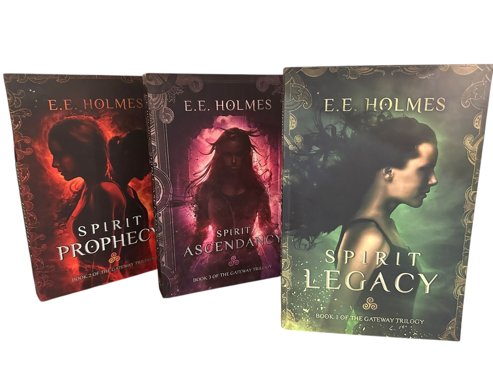 The Gateway Trilogy by E.E. Holmes β Complete 3-Book Set (Spirit Legacy, Spirit Prophecy, Spirit Ascendancy)