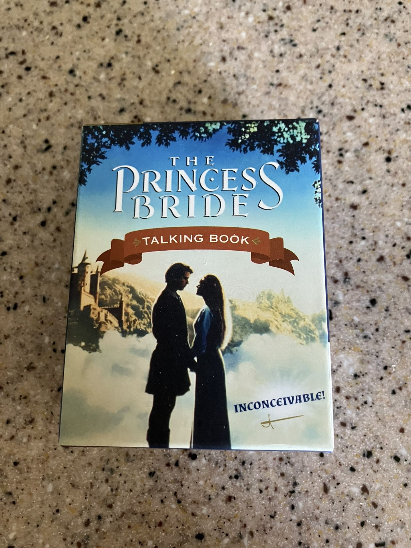 The Princess Bride Talking Book New