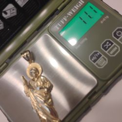 14K Gold San Judas