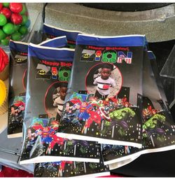 Birthday party favors