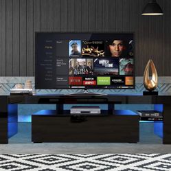 New Black Tv Stand 