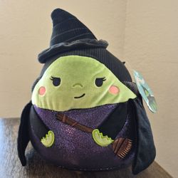 Squishmallow Wicked Elphaba 10-inch plush NEW