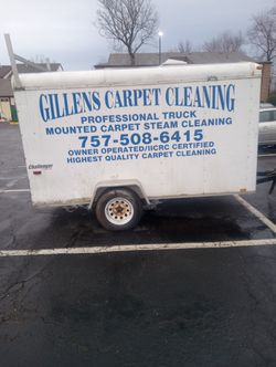 $1000 Reward Stolen Trailer From Hampton