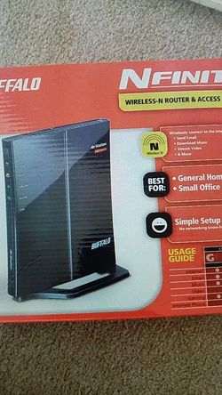 Nfinity wireless router/access point