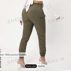 Army Green Cargo Size S $3