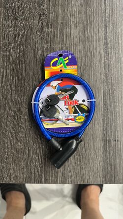 Bike Cable Lock with Keys