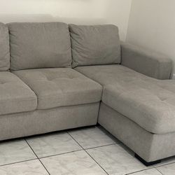L-shaped sectional sofa