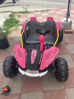 Power Wheels Electric Car