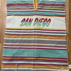 San Diego Padres City Connect Poncho