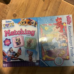 Kids Puzzles And Matching 