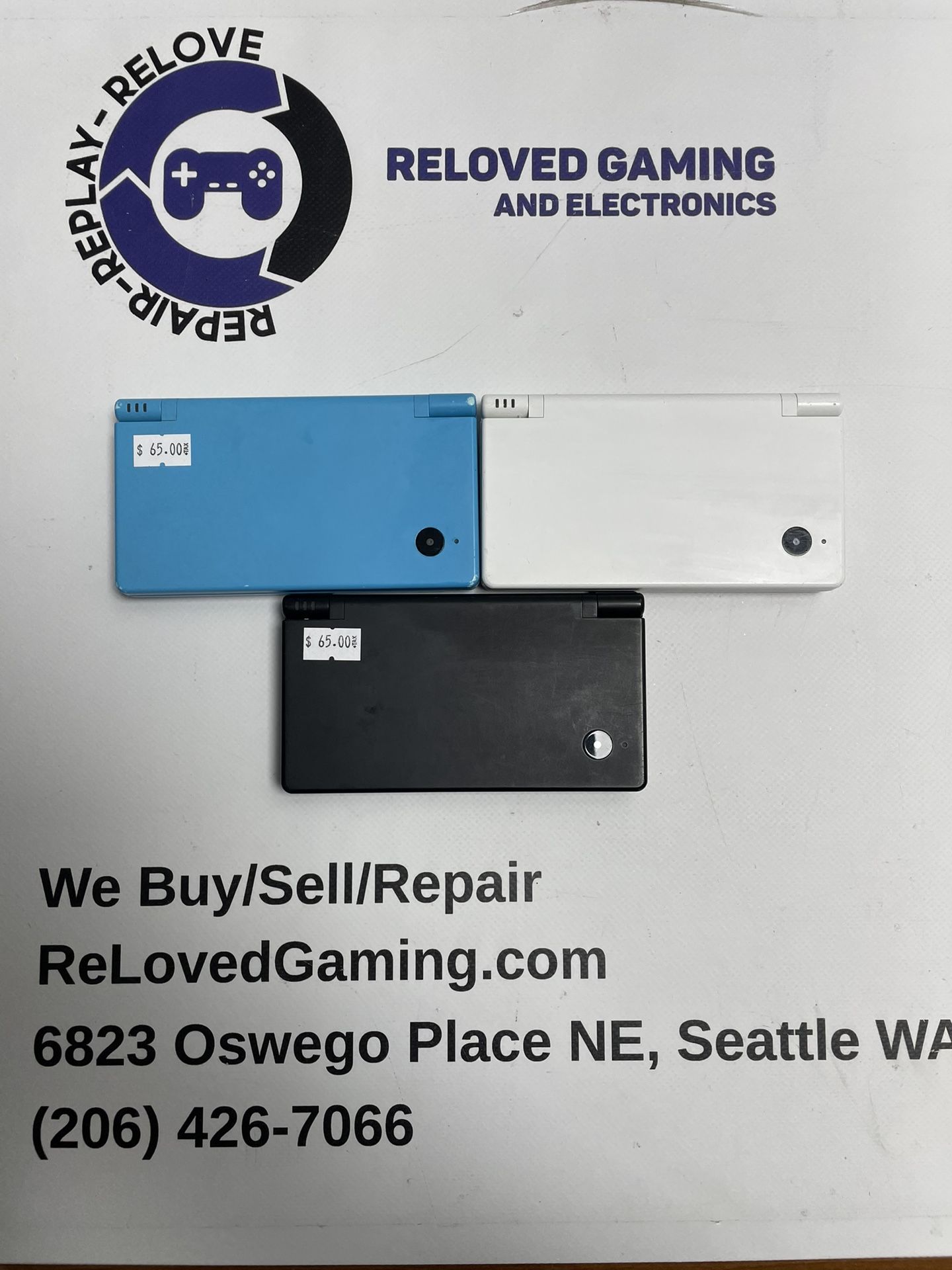 Nintendo DSi System - Tested No Issues - Prices In Picture/description - For Sale Or Trade