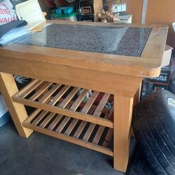 Island Wine Rack/Table 