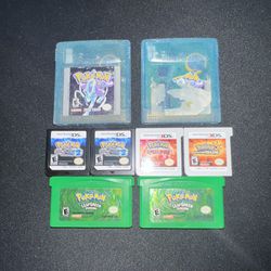 Pokemon Games Unlocked Everything Or New Game Save