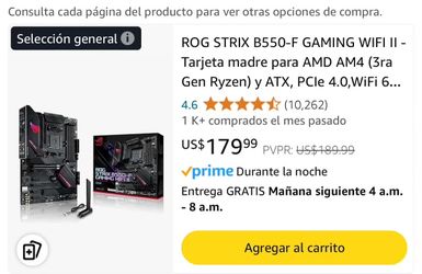 Motherboard ROG STRIX B5550-F Gaming WiFi