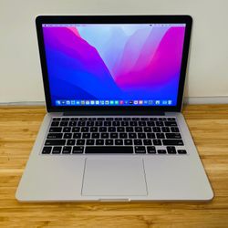 🍎Apple MacBook Pro 13” Intel Core i5 Processor/8GB RAM/256GB Storage⚡️🔥Laptop Comes with Microsoft Office, Logic Pro, Adobe, Final Cut💻 1 Year Warr