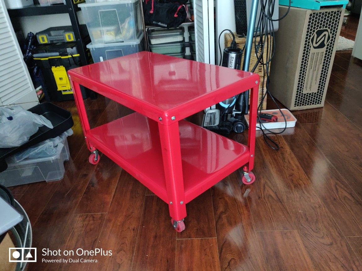 Rolling coffee table ikea deals