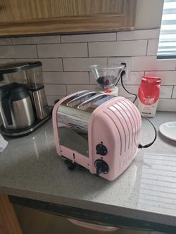 Dualit hotsell pink toaster