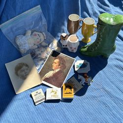 Misc Vintage Items