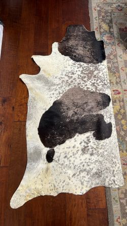 Cow Rug