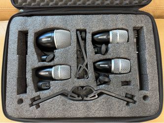 Shure PGDSMK6 Drum mics