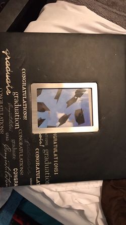 New graduation album $10