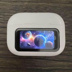 Touchscreen Bluetooth headphones