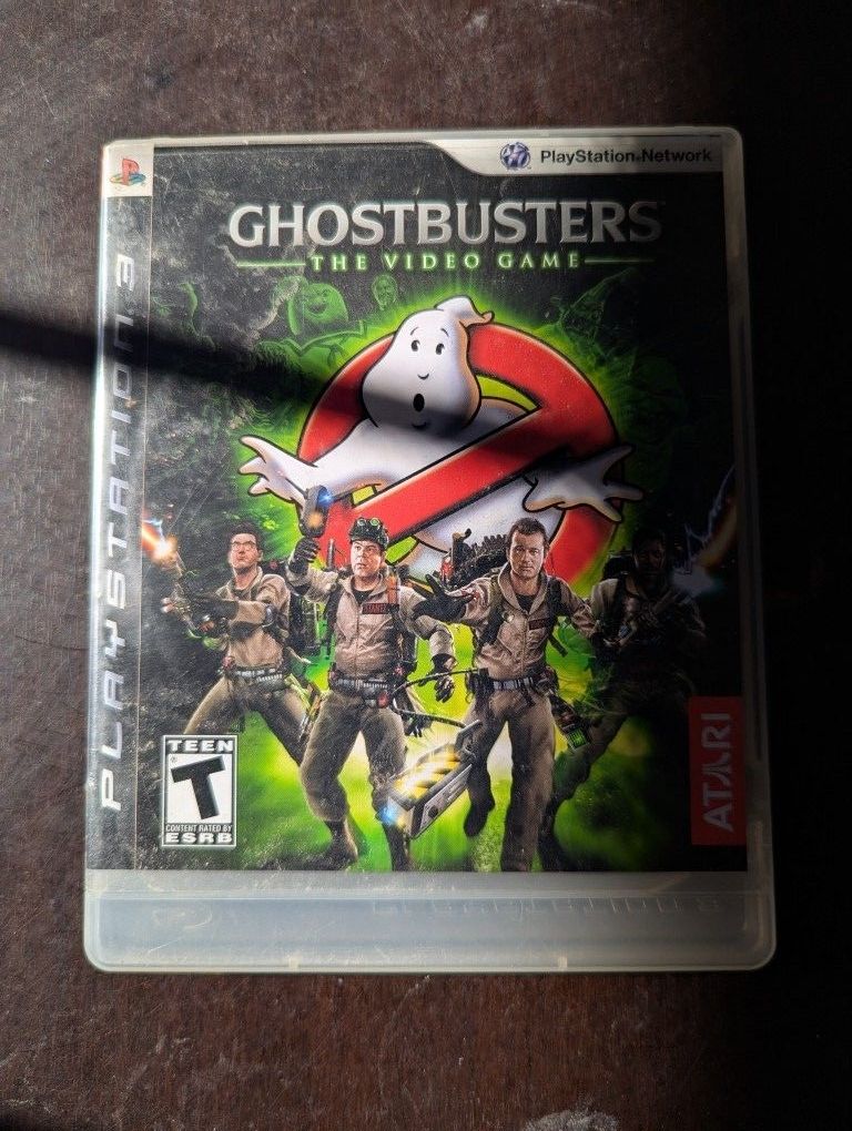 Ghostbusters The Video Game PS3 Game
